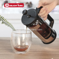 Стеклянная кофеварка для эспрессо, кофеварка French Press